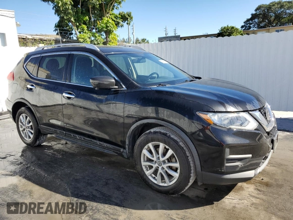 2018 Nissan Rogue SV with VIN KNMAT2MT3JP590487, listed as a Copart auction lot 47994865 with 88,099 mi miles and Clean Title. Bid and sale history available at carsss.com. Image 4.