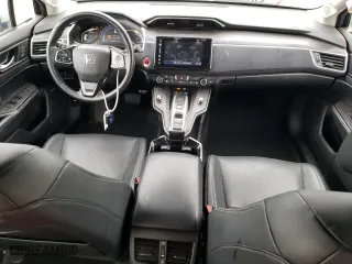 2018 Honda Clarity Plug-In Hybrid Touring with VIN JHMZC5F37JC017535, listed as a Copart auction lot 70544213 with 52,621 mi miles. Bid and sale history available at carsss.com. Image 8.