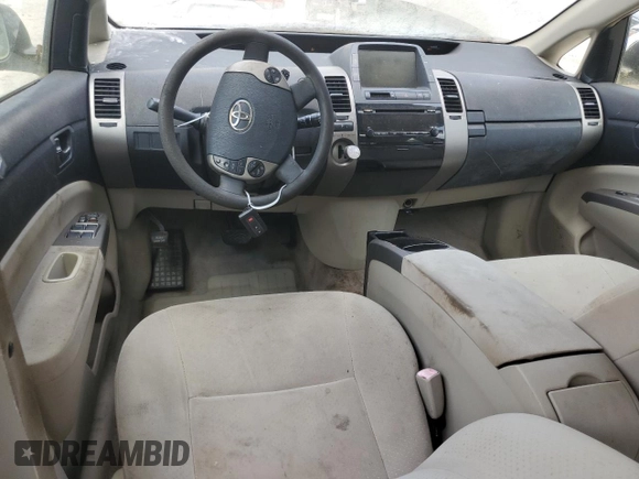 2006 Toyota Prius with VIN JTDKB20U863145845, listed as a Copart auction lot 52051385 with 0 mi miles and Clean Title. Bid and sale history available at carsss.com. Image 8.