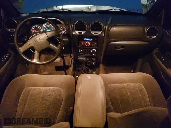 2002 GMC Envoy SLT with VIN 1GKDS13SX22184163, listed as a Copart auction lot 86400894 with 0 mi miles and Salvage Title. Bid and sale history available at carsss.com. Image 8.