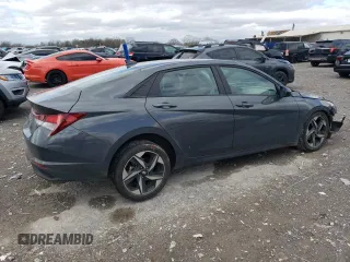 2023 Hyundai Elantra SEL with VIN KMHLS4AG2PU573703, listed as a Copart auction lot 49816645 with 40,432 mi miles and Salvage title. Bid and sale history available at DreamBid. Image 3.