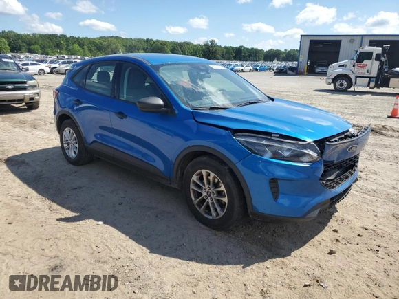 2021 Ford Escape S с VIN 1FMCU0F61MUA97278, выставлен на аукционе Copart как лот 56353785 с пробегом 70 989 миль миль и Списание • Salvage title. История ставок и продаж доступна на DreamBid. Изображение 4.