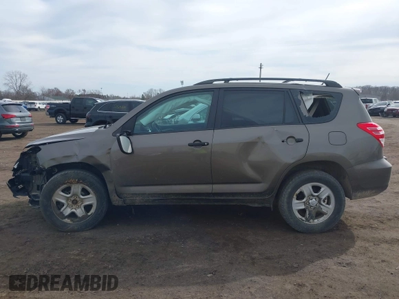 2012 Toyota RAV4 with VIN 2T3BF4DV3CW199307, listed as a IAAI auction lot 41816576 with 184,563 mi miles. Bid and sale history available at carsss.com. Image 14.