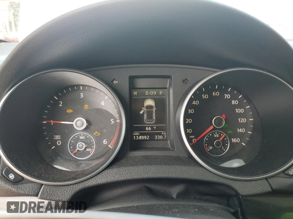 2011 Volkswagen Jetta TDI z VIN 3VWPL7AJ7BM721984, wystawiony jako Copart lot #58235435 z przebiegiem 134 992 mil mil oraz Szkoda całkowita • Salvage title. Historia ofert i sprzedaży dostępna na DreamBid. Obrazek 9.
