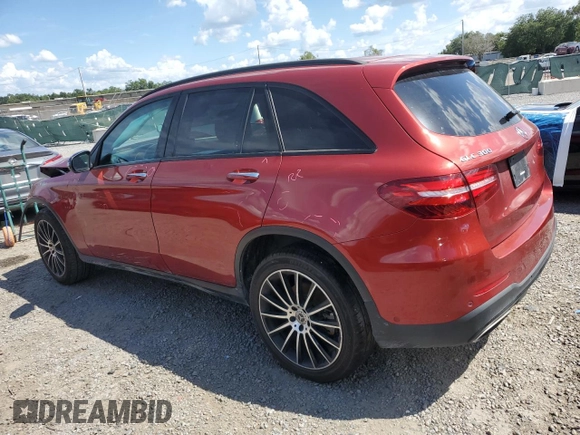 2018 Mercedes-Benz GLC 300 с VIN WDC0G4JB1JV089241, выставлен на аукционе Copart как лот 61359825 с пробегом Не указан миль и Списание • Salvage title. История ставок и продаж доступна на DreamBid. Изображение 2.