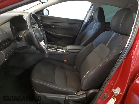 2023 Nissan Sentra SV with VIN 3N1AB8CV9PY227534, listed as a Copart auction lot 48964295 with 42,823 mi miles and Clean Title. Bid and sale history available at carsss.com. Image 7.