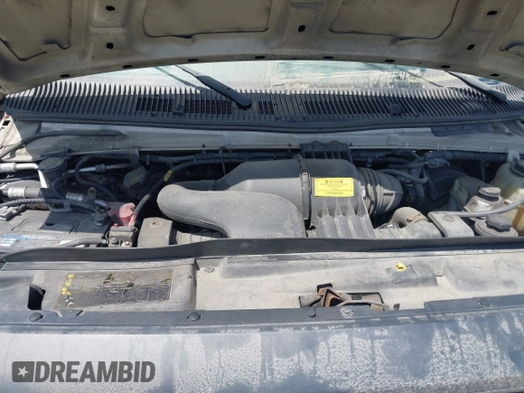 2013 Ford Econoline Cargo Commercial with VIN 1FTNS2EW8DDA88142, listed as a IAAI auction lot 42815258 with 326,304 mi miles and . Bid and sale history available at DreamBid. Image 10.