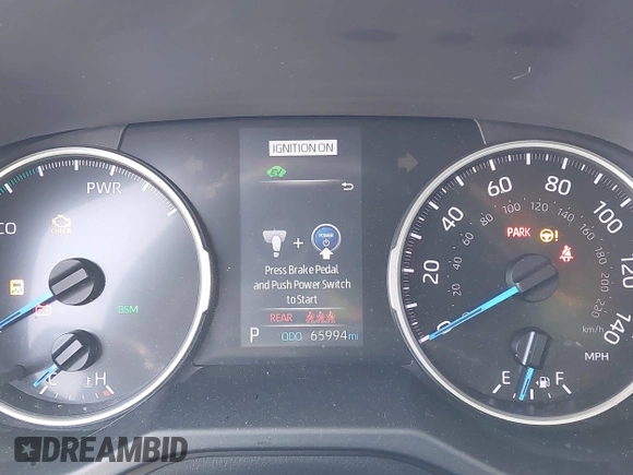 2021 Toyota RAV4 Hybrid LE with VIN 4T3B6RFV4MU025144, listed as a IAAI auction lot 42398033 with 65,994 mi miles and . Bid and sale history available at DreamBid. Image 7.