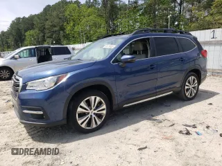 2019 Subaru Ascent Limited with VIN 4S4WMALD9K3453131, listed as a Copart auction lot 56579465 with 73,829 mi miles and Salvage title. Bid and sale history available at DreamBid. Image 1.