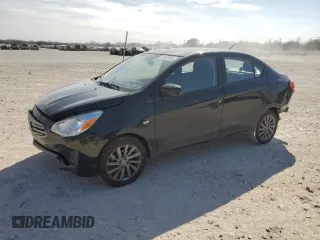 2018 Mitsubishi Mirage G4 ES with VIN ML32F3FJ7JHF10332, listed as a Copart auction lot 45878385 with 70,734 mi miles and Salvage Title. Bid and sale history available at carsss.com. Image 1.