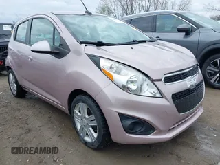 2013 Chevrolet Spark LS with VIN KL8CB6S92DC578152, listed as a IAAI auction lot 42061590 with 66,859 mi miles. Bid and sale history available at carsss.com. Image 1.