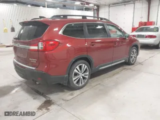 2019 Subaru Ascent Limited with VIN 4S4WMAPD4K3428809, listed as a IAAI auction lot 41358413 with 96,598 mi miles. Bid and sale history available at carsss.com. Image 4.