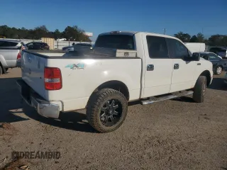 2006 Ford F-150 XLT with VIN 1FTRW14W46KC37453, listed as a Copart auction lot 83182394 with 224,288 mi miles and Clean Title. Bid and sale history available at carsss.com. Image 3.