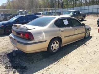 2000 Chevrolet Impala LS z VIN 2G1WH55KXY9278795, wystawiony jako IAAI lot #41881792 z przebiegiem Nie podano mil oraz . Historia ofert i sprzedaży dostępna na DreamBid. Obrazek 4.