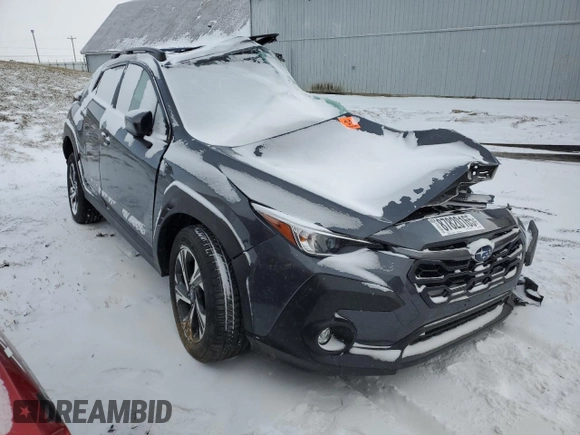 2024 Subaru Crosstrek Premium с VIN JF2GUADC3RH270725, выставлен на аукционе Copart как лот 87820165 с пробегом Не указан миль и На запчасти • Non repairable. История ставок и продаж доступна на DreamBid. Изображение 4.