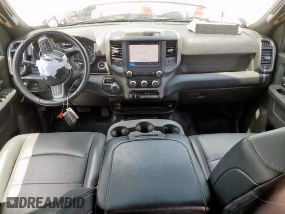 2022 Ram 2500 Tradesman with VIN 3C6UR5HJ0NG118075, listed as a Copart auction lot 57260855 with 60,084 mi miles and Salvage title. Bid and sale history available at DreamBid. Image 9.
