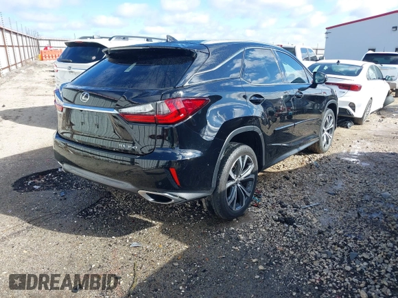 2018 Lexus RX 350 z VIN 2T2BZMCA8JC153657, wystawiony jako IAAI lot #41701705 z przebiegiem 15 749 mil mil oraz . Historia ofert i sprzedaży dostępna na DreamBid. Obrazek 4.