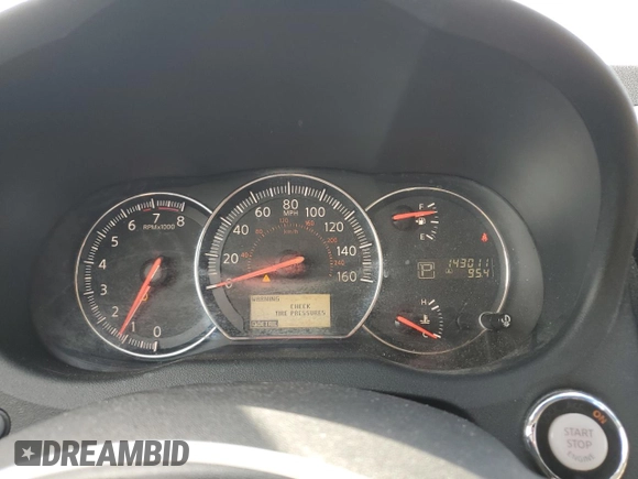 2013 Nissan Maxima SV with VIN 1N4AA5AP1DC818812, listed as a Copart auction lot 44858715 with 143,011 mi miles and Salvage Title. Bid and sale history available at DreamBid. Image 9.