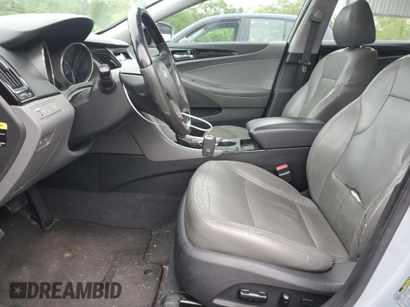 2013 Hyundai Sonata Limited with VIN 5NPEC4AC5DH566029, listed as a Copart auction lot 50945635 with 203,743 mi miles and Salvage Title. Bid and sale history available at DreamBid. Image 7.