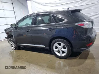 2011 Lexus RX 350 с VIN 2T2BK1BA3BC091705, выставлен на аукционе Copart как лот 51296015 с пробегом 119 458 миль миль и Списание • Salvage title. История ставок и продаж доступна на DreamBid. Изображение 2.