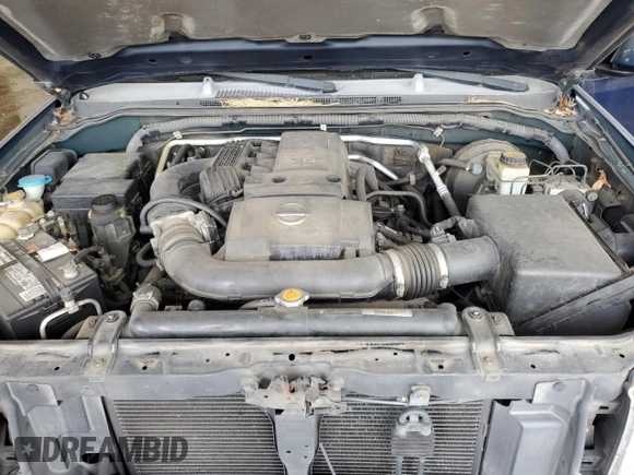 2007 Nissan Frontier SE with VIN 1N6AD09W37C456824, listed as a Copart auction lot 56736315 with 193,247 mi miles and Salvage title. Bid and sale history available at DreamBid. Image 11.