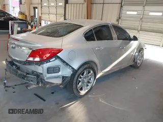 2011 Buick Regal CXL Turbo TO2 with VIN W04GW5EV6B1082404, listed as a IAAI auction lot 40234055 with 145,182 mi miles. Bid and sale history available at carsss.com. Image 4.