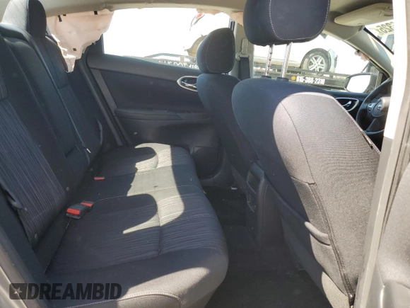 2017 Nissan Sentra SV with VIN 3N1AB7APXHL644562, listed as a Copart auction lot 48856325 with 95,878 mi miles and Salvage Title. Bid and sale history available at carsss.com. Image 11.