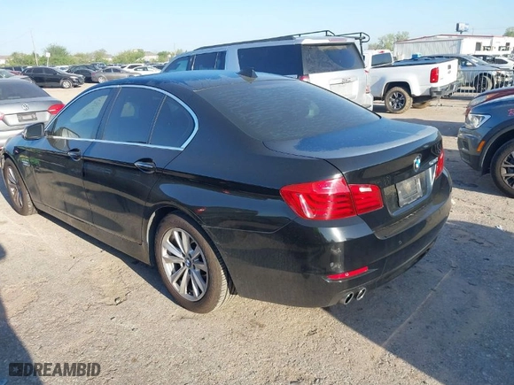 2016 BMW 5 Series 528i with VIN WBA5A5C53GD529658, listed as a IAAI auction lot 41839905 with 145,471 mi miles. Bid and sale history available at carsss.com. Image 3.