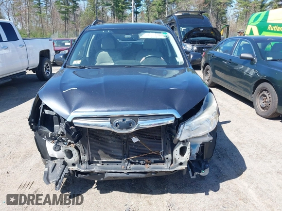 2014 Subaru Forester 2.5i Limited with VIN JF2SJAJC1EH406383, listed as a IAAI auction lot 42128279 with 181,409 mi miles. Bid and sale history available at carsss.com. Image 6.