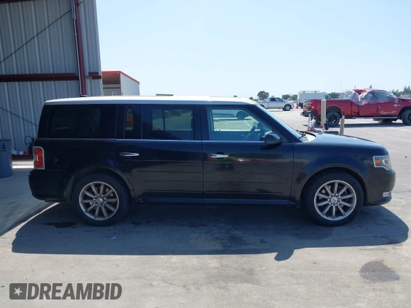 2013 Ford Flex Limited z VIN 2FMHK6D88DBD18254, wystawiony jako IAAI lot #42398143 z przebiegiem 215 568 mil mil oraz . Historia ofert i sprzedaży dostępna na DreamBid. Obrazek 13.