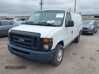 2014 Ford Econoline Cargo Commercial with VIN 1FTNE2EL9EDA25209, listed as a IAAI auction lot 42046588 with 131,520 mi miles and . Bid and sale history available at carsss.com. Image 17.