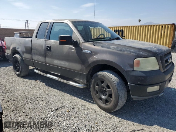 2004 Ford F-150 STX with VIN 1FTRX12W84NA92672, listed as a Copart auction lot 54778555 with 217,065 mi miles and Clean Title. Bid and sale history available at carsss.com. Image 4.