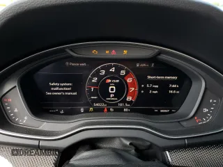 2020 Audi SQ5 Premium Plus with VIN WA1B4AFY3L2123293, listed as a Copart auction lot 65245544 with 54,022 mi miles and Salvage Title. Bid and sale history available at DreamBid. Image 9.