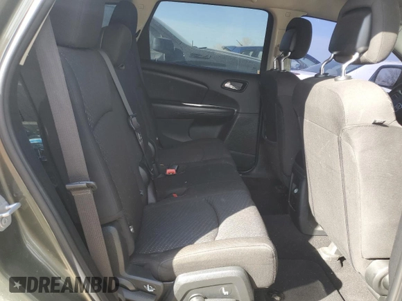 2017 Dodge Journey SE with VIN 3C4PDCAB6HT637705, listed as a Copart auction lot 48400265 with 145,398 mi miles and Salvage Title. Bid and sale history available at DreamBid. Image 11.