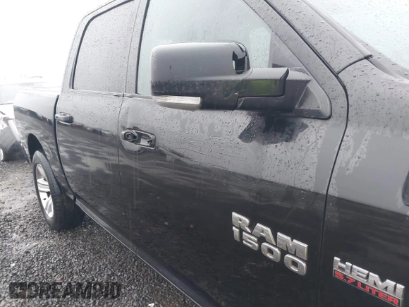 2016 Ram 1500 Sport with VIN 1C6RR6MT7GS241127, listed as a IAAI auction lot 41230712 with 129,586 mi miles. Bid and sale history available at carsss.com. Image 17.
