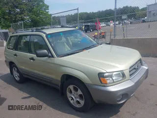2004 Subaru Forester XS с VIN JF1SG65624H754437, выставлен на аукционе IAAI как лот 42318152 с пробегом 238 573 миль миль и . История ставок и продаж доступна на DreamBid. Изображение 1.