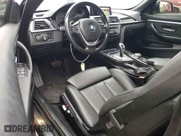 2019 BMW 4 Series 430i z VIN WBA4Z1C55KEE48972, wystawiony jako Copart lot #85126784 z przebiegiem 61 648 mil mil oraz Szkoda całkowita • Salvage title. Historia ofert i sprzedaży dostępna na DreamBid. Obrazek 8.