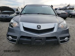 2010 Acura RDX with VIN 5J8TB1H28AA005205, listed as a Copart auction lot 42991305 with 125,009 mi miles and Salvage Title. Bid and sale history available at carsss.com. Image 5.