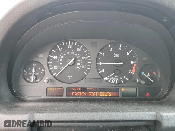 2004 BMW X5 3.0i with VIN 5UXFA13504LU20025, listed as a Copart auction lot 78745834 with 164,088 mi miles and Salvage Title. Bid and sale history available at carsss.com. Image 9.