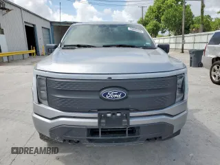 2024 Ford F-150 Lightning XLT with VIN 1FTVW3LK2RWG25755, listed as a Copart auction lot 59695355 with Not provided miles and Salvage title. Bid and sale history available at DreamBid. Image 5.