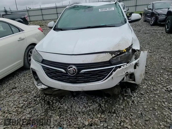 2022 Buick Encore GX Select с VIN KL4MMDSL1NB067698, выставлен на аукционе Copart как лот 60596105 с пробегом 55 334 миль миль и Списание • Salvage title. История ставок и продаж доступна на DreamBid. Изображение 13.