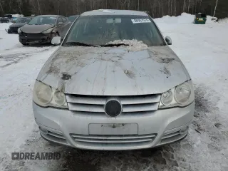2009 Volkswagen Golf with VIN 9BWEL41J494017696, listed as a Copart auction lot 86957574 with 148,995 mi miles and Salvage title. Bid and sale history available at DreamBid. Image 4.