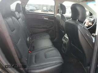 2015 Ford Edge Titanium with VIN 2FMPK4K87FBB15331, listed as a Copart auction lot 44186195 with 0 mi miles and Salvage Title. Bid and sale history available at carsss.com. Image 11.