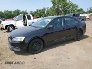 2014 Volkswagen Jetta S с VIN 3VW2K7AJ4EM210041, выставлен на аукционе Copart как лот 60689795 с пробегом 173 301 миль миль и Чистый • Clean title. История ставок и продаж доступна на DreamBid. Изображение 1.