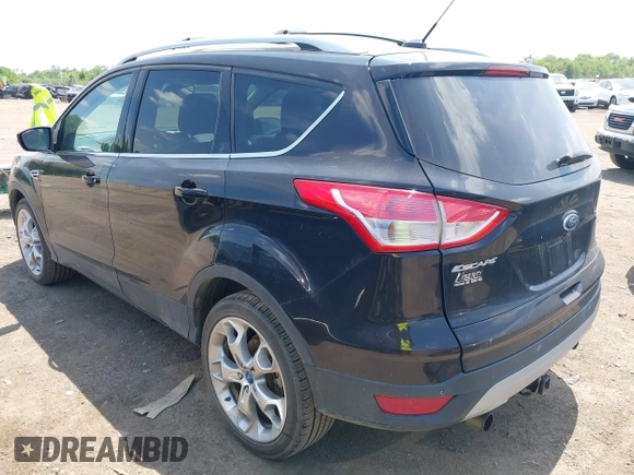 2013 Ford Escape Titanium с VIN 1FMCU9J9XDUC68731, выставлен на аукционе IAAI как лот 42285070 с пробегом 106 493 миль миль и . История ставок и продаж доступна на DreamBid. Изображение 3.