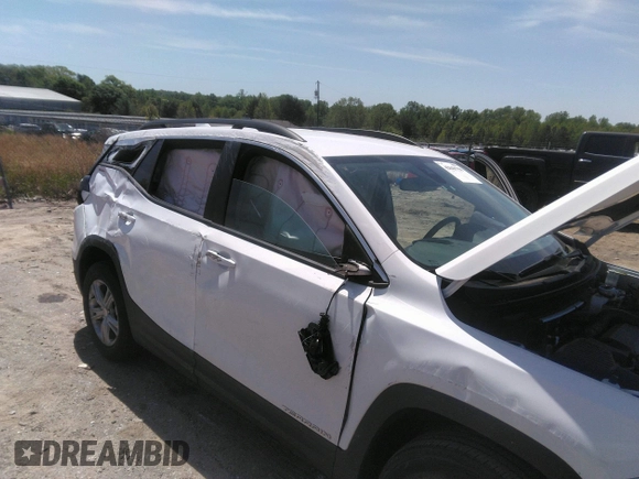 2022 GMC Terrain SLE z VIN 3GKALTEVXNL138628, wystawiony jako IAAI lot #42049758 z przebiegiem 24 450 mil mil oraz . Historia ofert i sprzedaży dostępna na DreamBid. Obrazek 6.