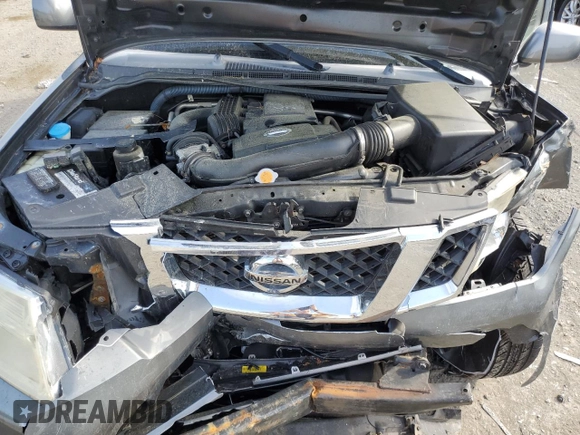 2009 Nissan Pathfinder S with VIN 5N1AR18B69C612734, listed as a Copart auction lot 61083005 with 195,365 mi miles and Clean title. Bid and sale history available at DreamBid. Image 12.