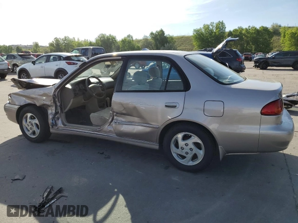 1999 Toyota Corolla VE с VIN 1NXBR18E9XZ210292, выставлен на аукционе Copart как лот 58518975 с пробегом 80 953 миль миль и Списание • Salvage title. История ставок и продаж доступна на DreamBid. Изображение 2.