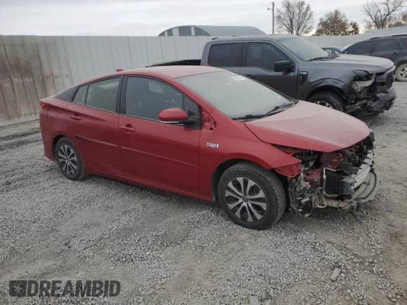 2022 Toyota Prius LE z VIN JTDKAMFP5N3213162, wystawiony jako Copart lot #82551774 z przebiegiem 55 173 mil mil oraz Szkoda całkowita • Salvage title. Historia ofert i sprzedaży dostępna na DreamBid. Obrazek 4.