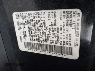 2017 Nissan Rogue SV with VIN JN8AT2MT9HW384093, listed as a IAAI auction lot 42067342 with 162,044 mi miles and . Bid and sale history available at DreamBid. Image 9.